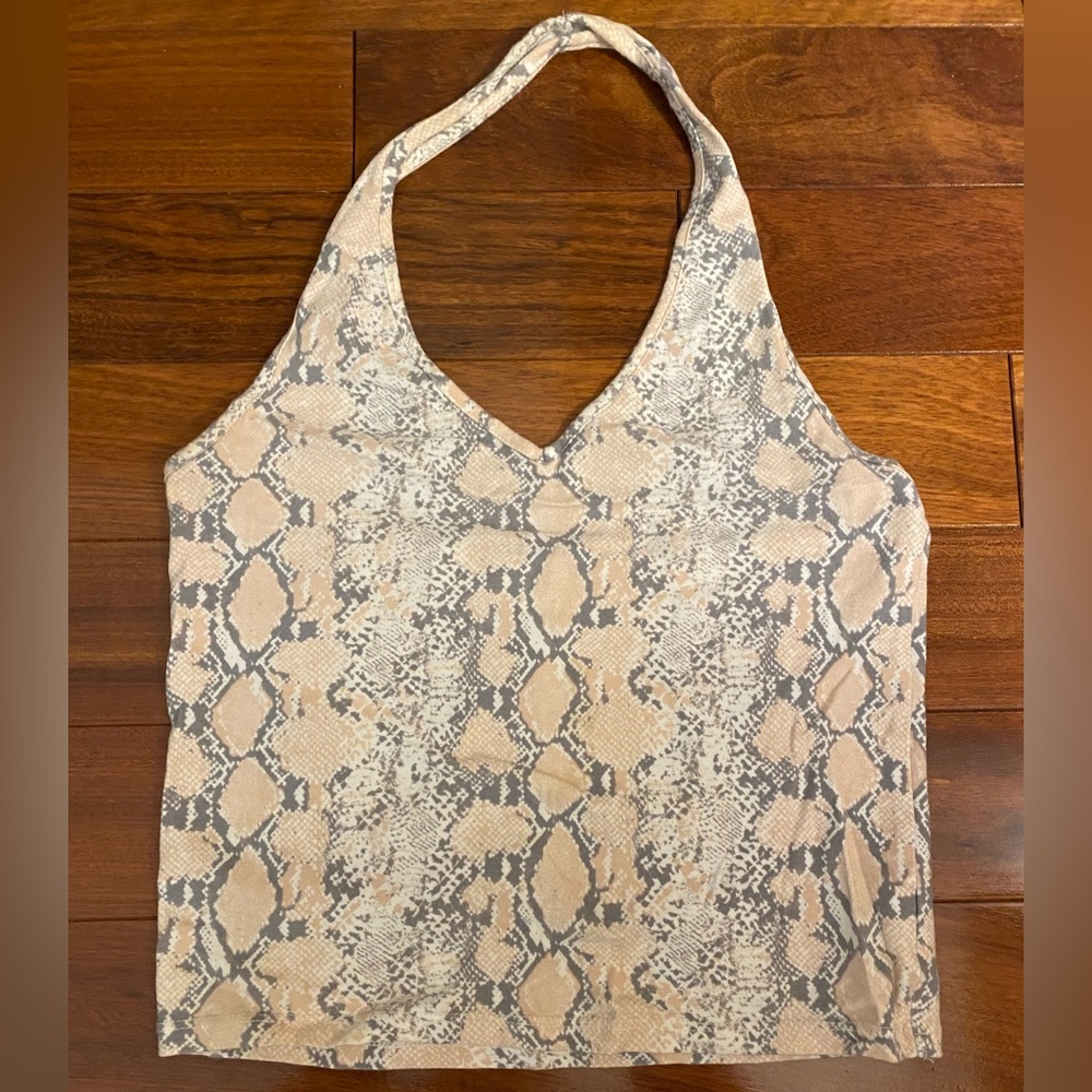 American Eagle Outfitters Halter Top